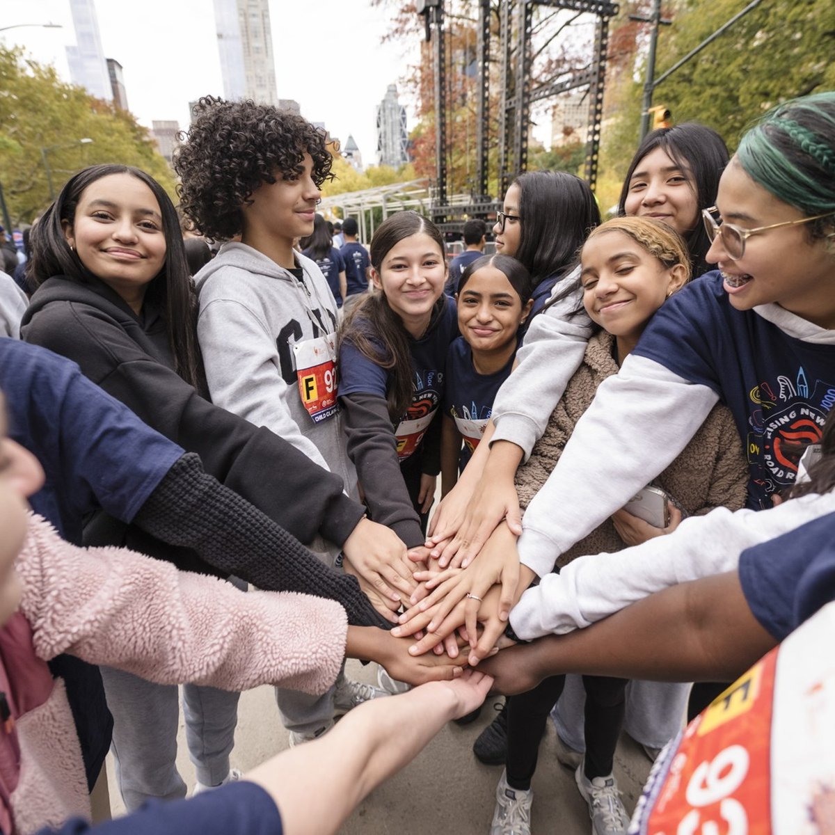 2025 TCS New York City Marathon Kids Kickoff