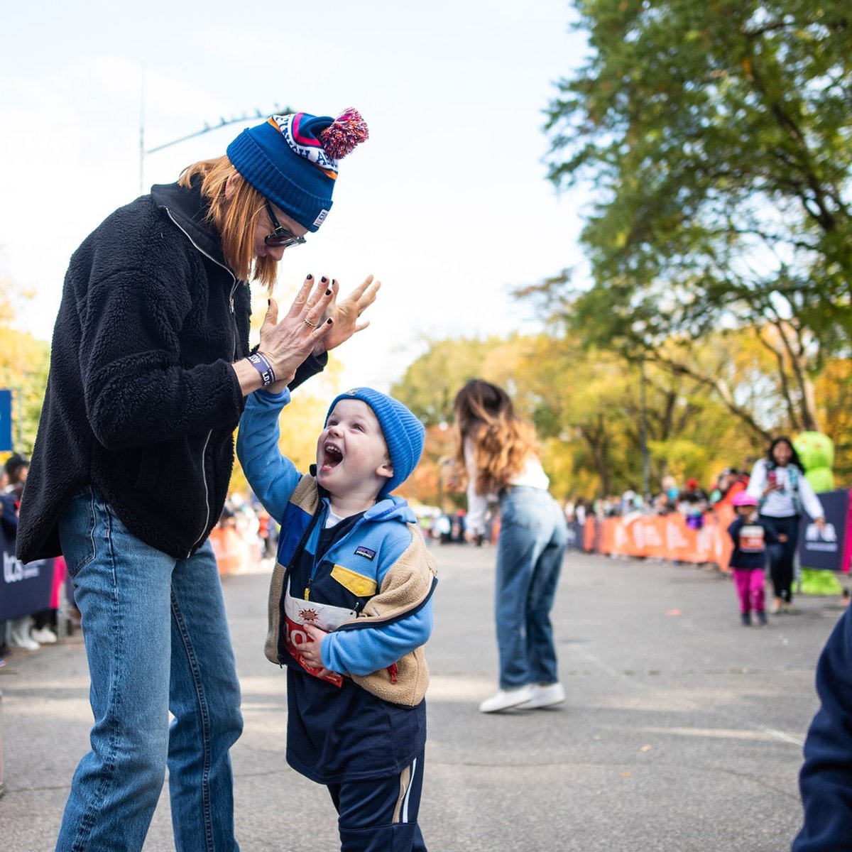 2025 TCS New York City Marathon Kids Kickoff