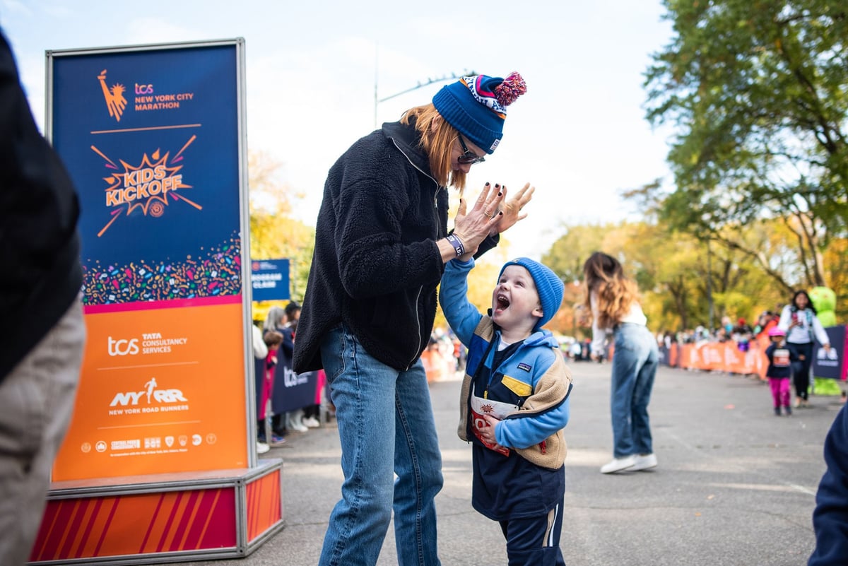 2025 TCS New York City Marathon Kids Kickoff