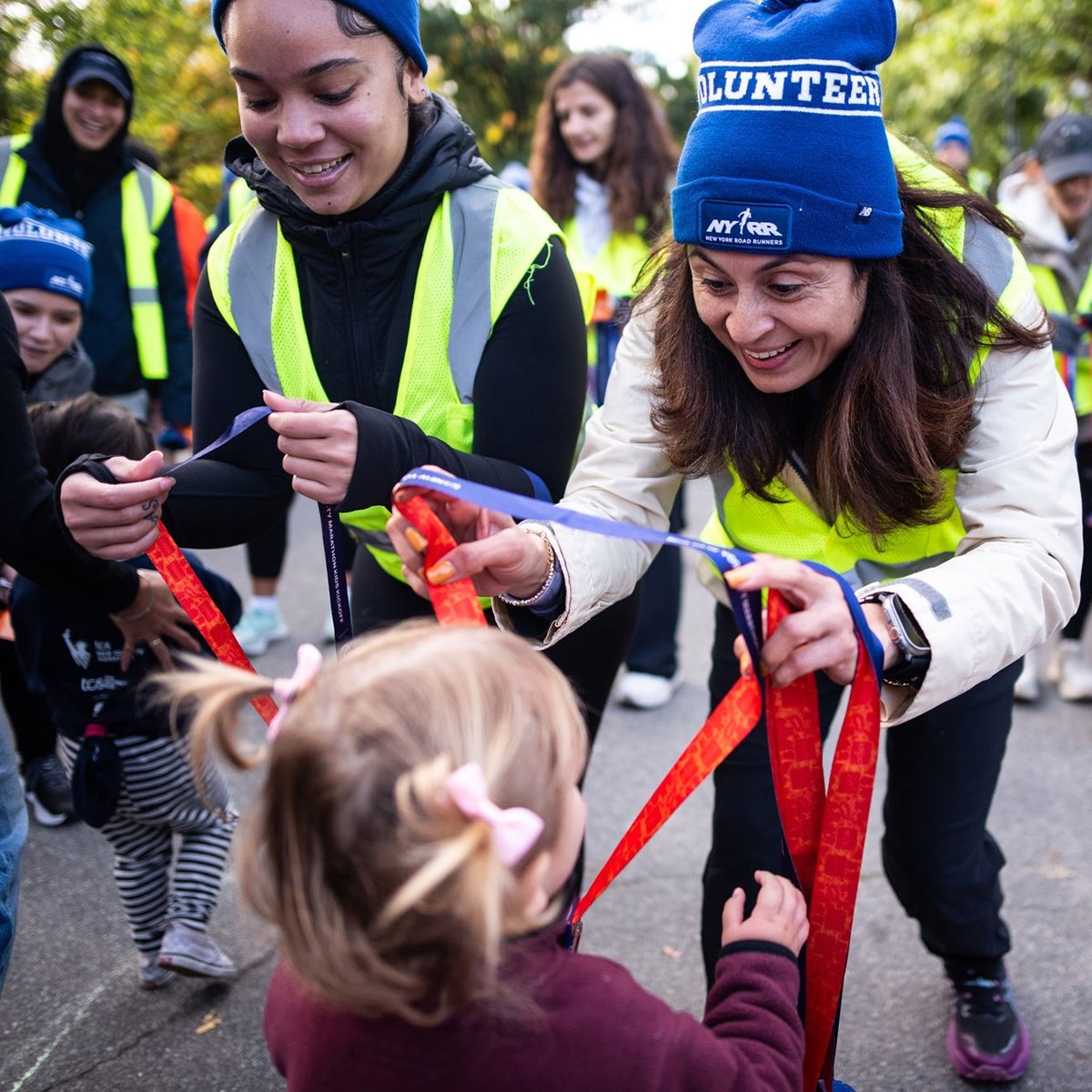 2025 TCS New York City Marathon Kids Kickoff