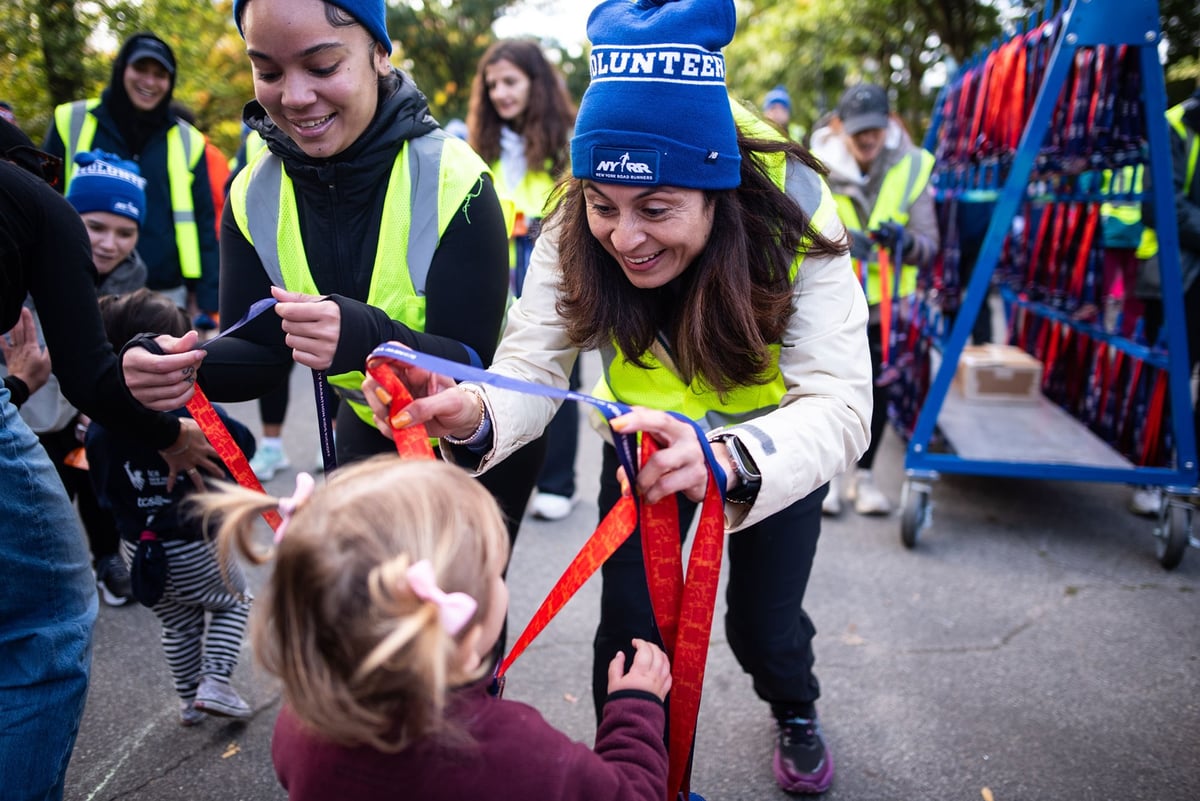 2025 TCS New York City Marathon Kids Kickoff