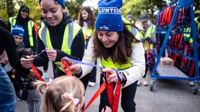 2025 TCS New York City Marathon Kids Kickoff