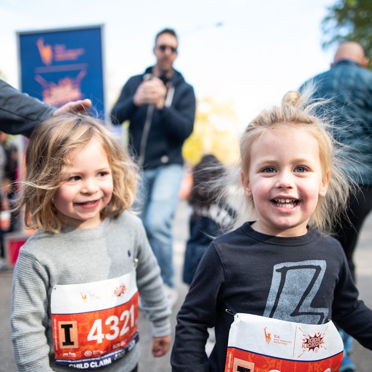 2025 TCS New York City Marathon Kids Kickoff