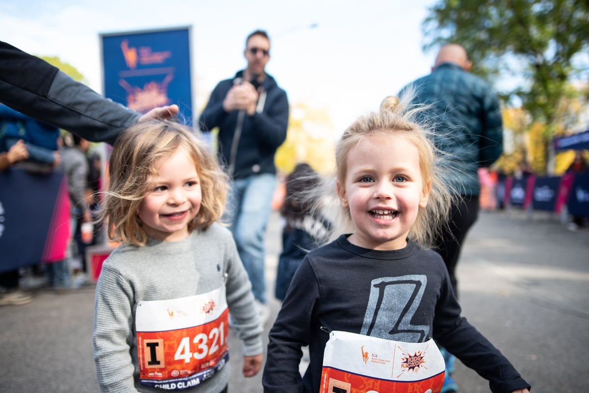 2025 TCS New York City Marathon Kids Kickoff