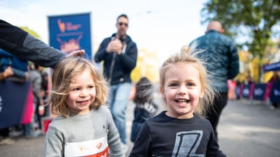 2025 TCS New York City Marathon Kids Kickoff