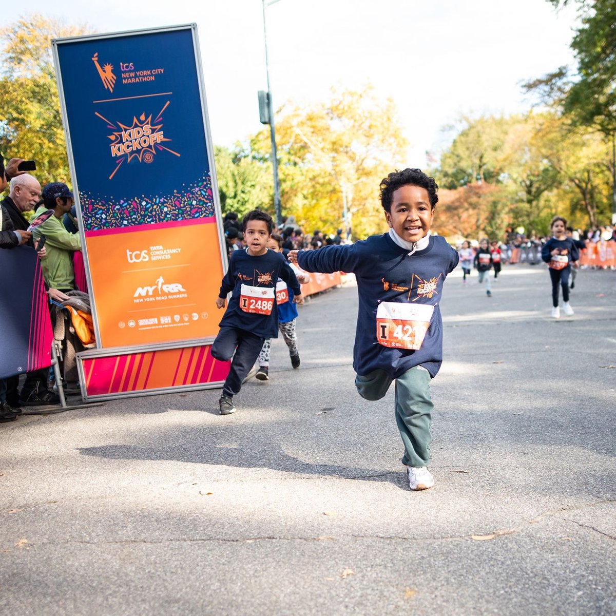 2025 TCS New York City Marathon Kids Kickoff