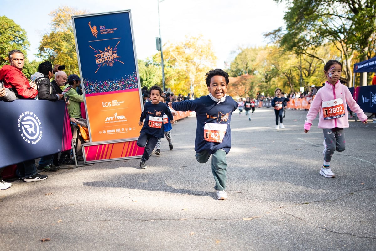 2025 TCS New York City Marathon Kids Kickoff