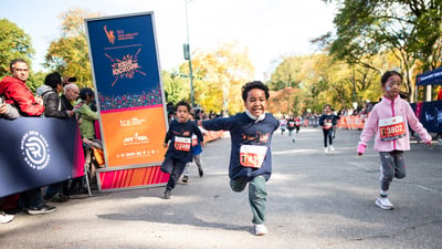 2025 TCS New York City Marathon Kids Kickoff
