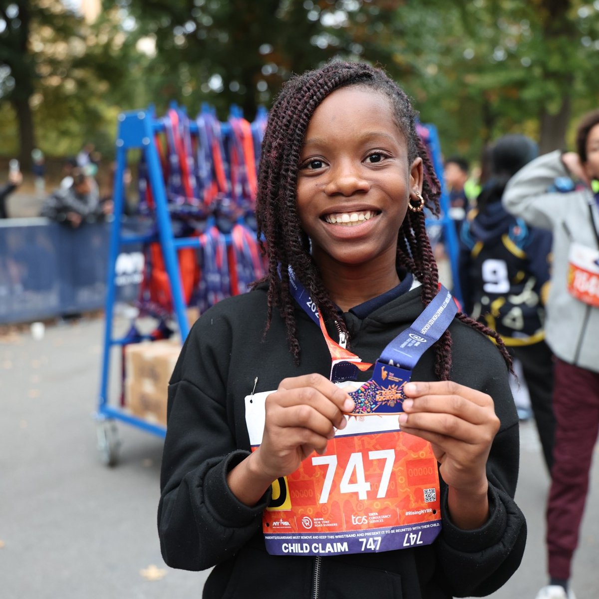 2025 TCS New York City Marathon Kids Kickoff