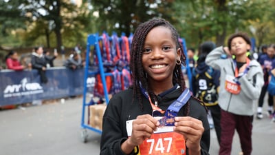 2025 TCS New York City Marathon Kids Kickoff