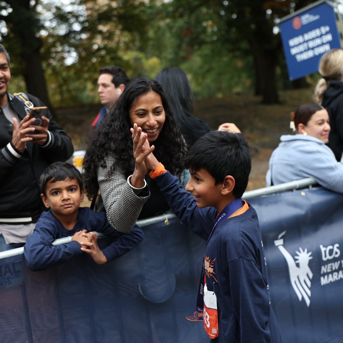 2025 TCS New York City Marathon Kids Kickoff