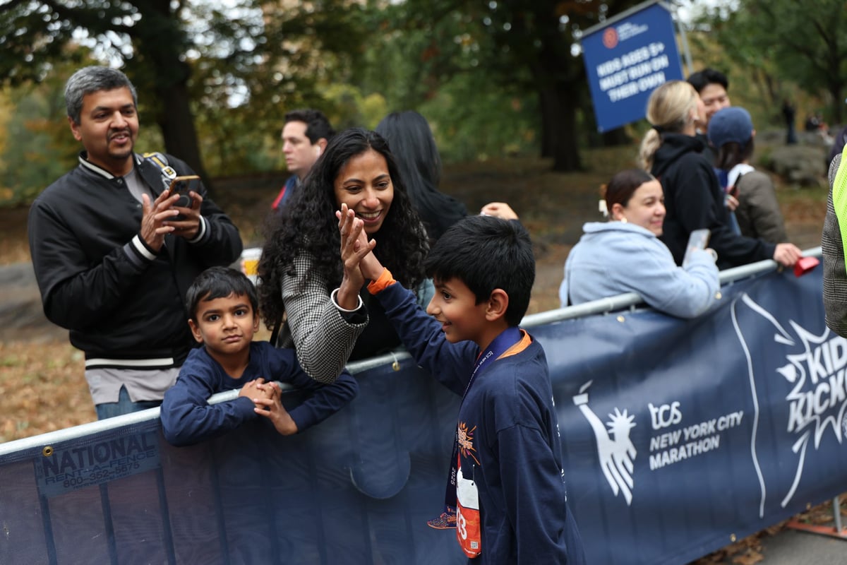 2025 TCS New York City Marathon Kids Kickoff