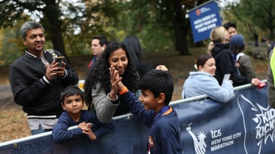 2025 TCS New York City Marathon Kids Kickoff