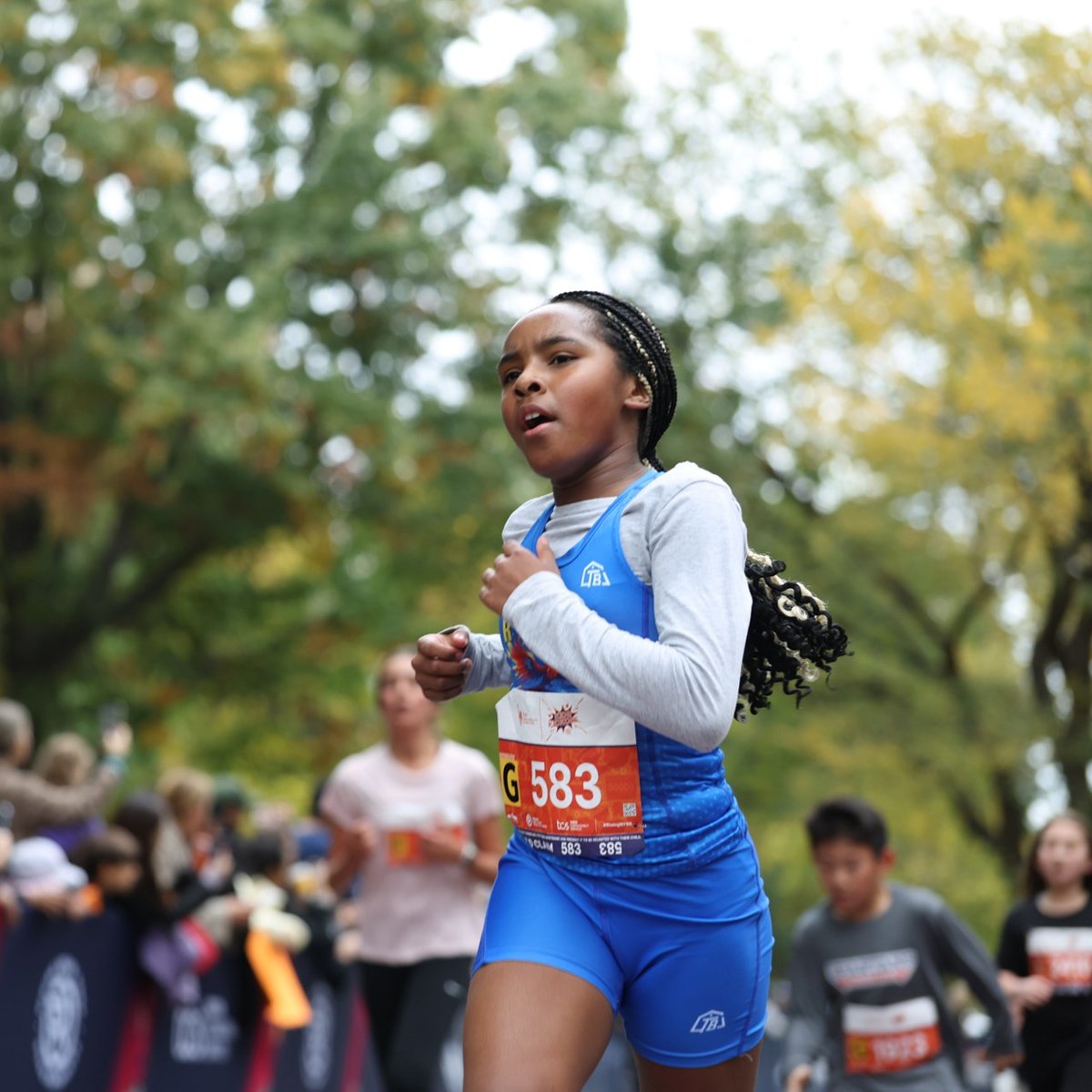 2025 TCS New York City Marathon Kids Kickoff