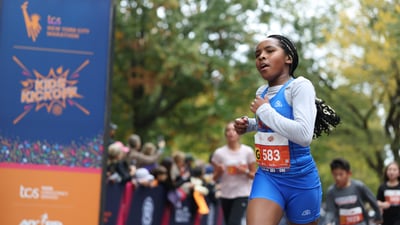 2025 TCS New York City Marathon Kids Kickoff