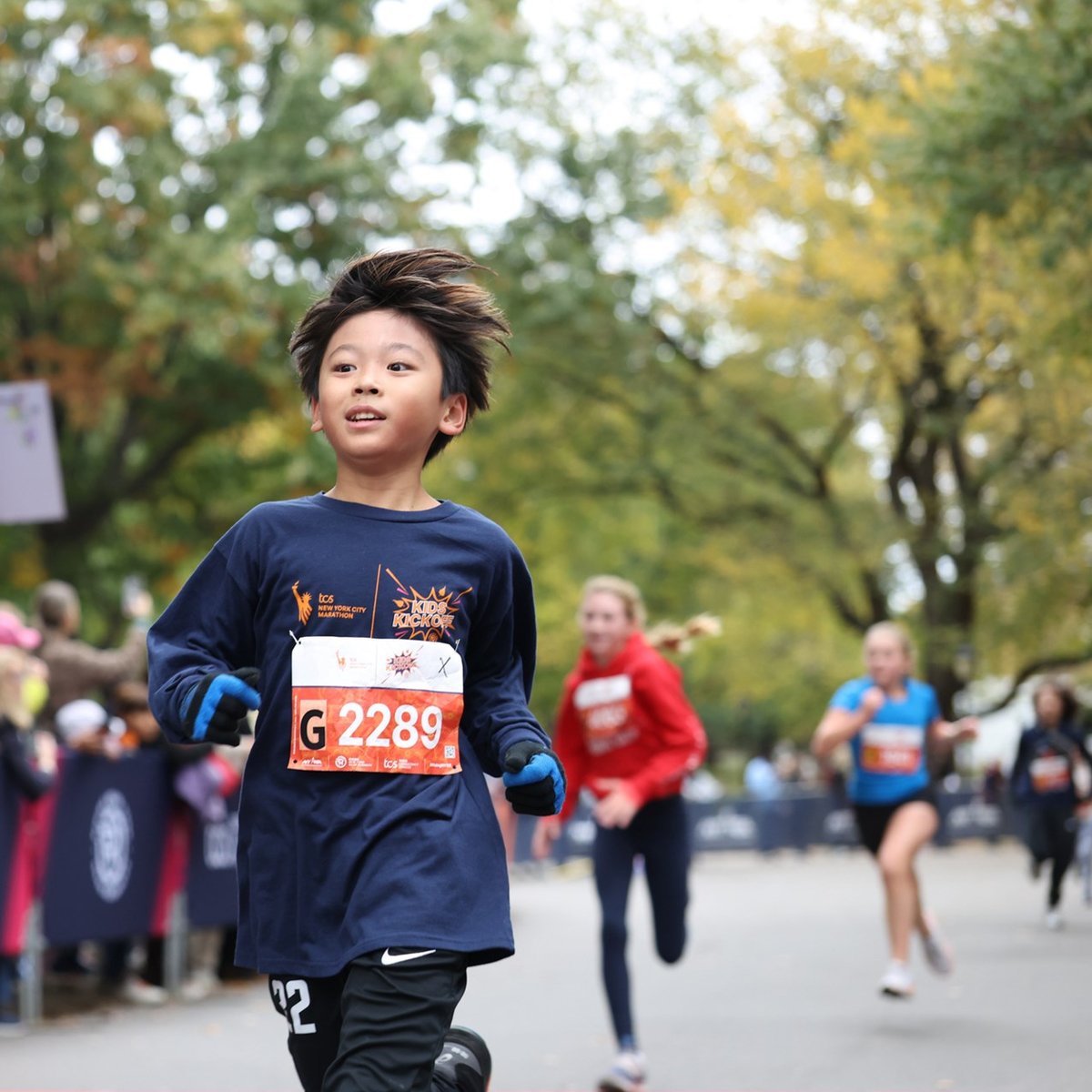 2025 TCS New York City Marathon Kids Kickoff