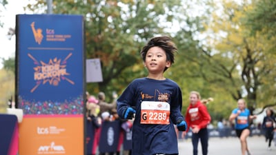 2025 TCS New York City Marathon Kids Kickoff