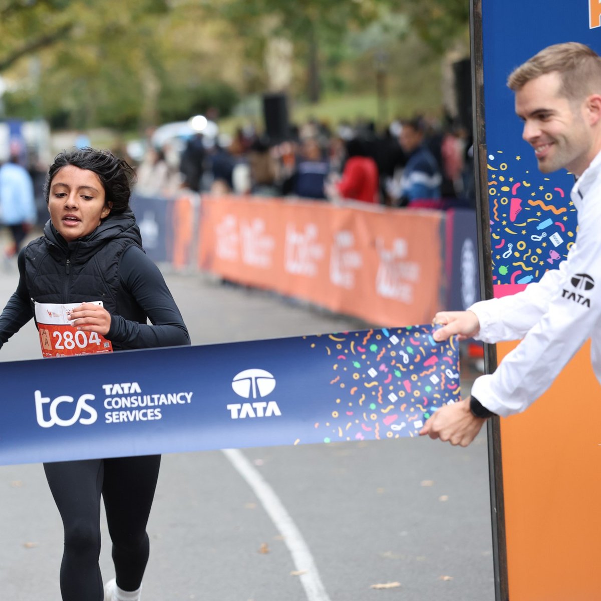 2025 TCS New York City Marathon Kids Kickoff