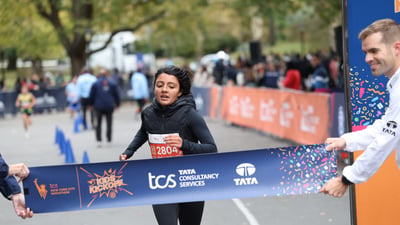 2025 TCS New York City Marathon Kids Kickoff