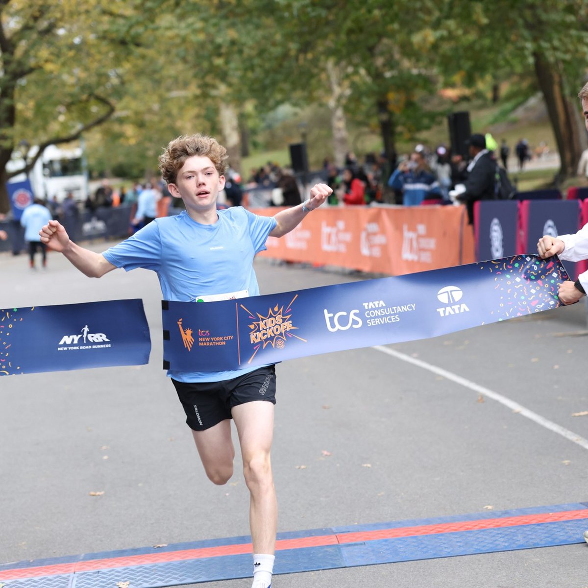 2025 TCS New York City Marathon Kids Kickoff