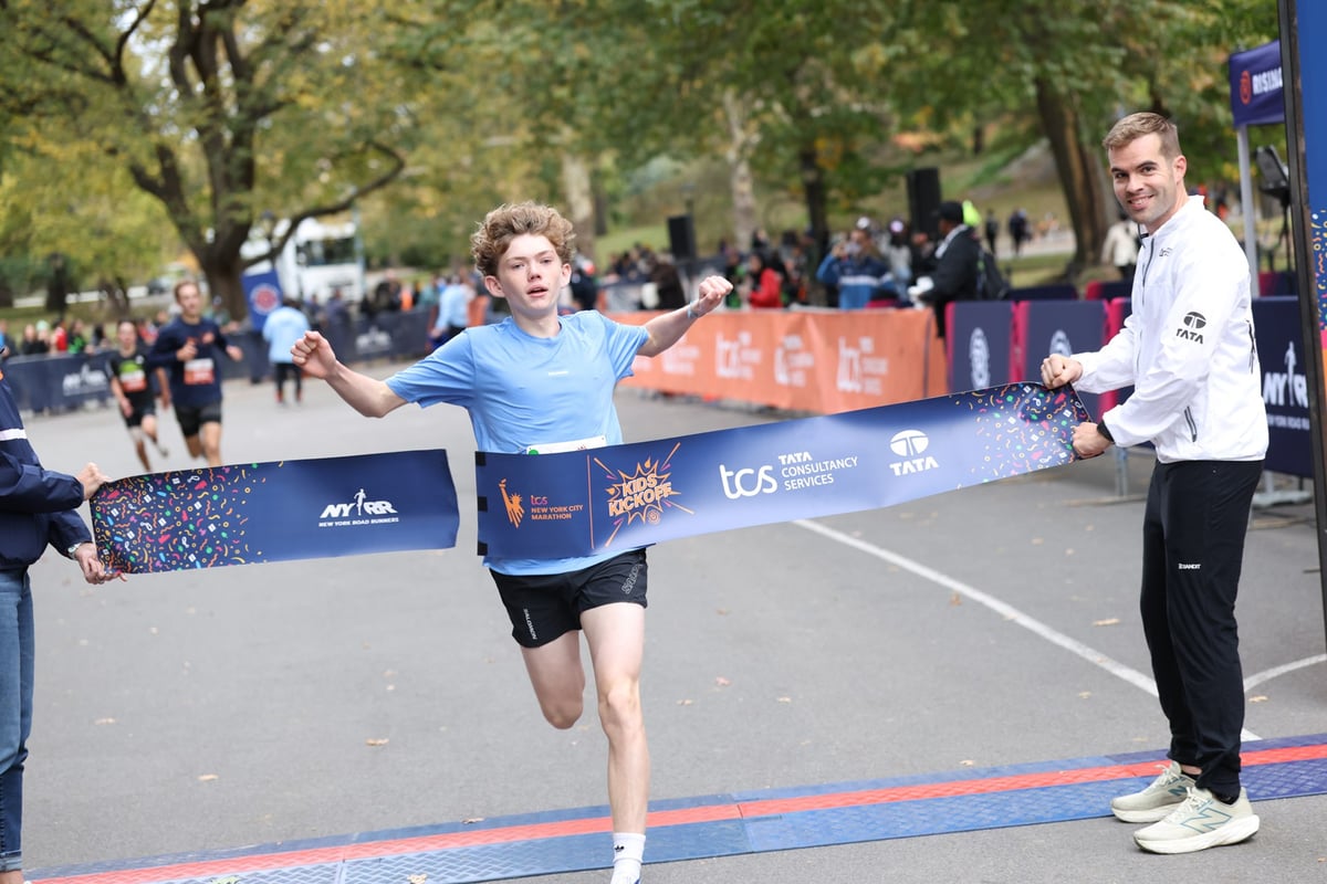 2025 TCS New York City Marathon Kids Kickoff