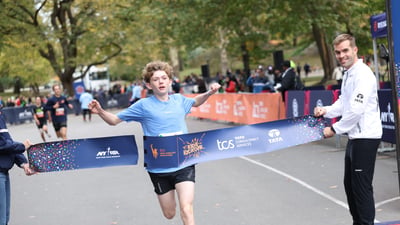 2025 TCS New York City Marathon Kids Kickoff