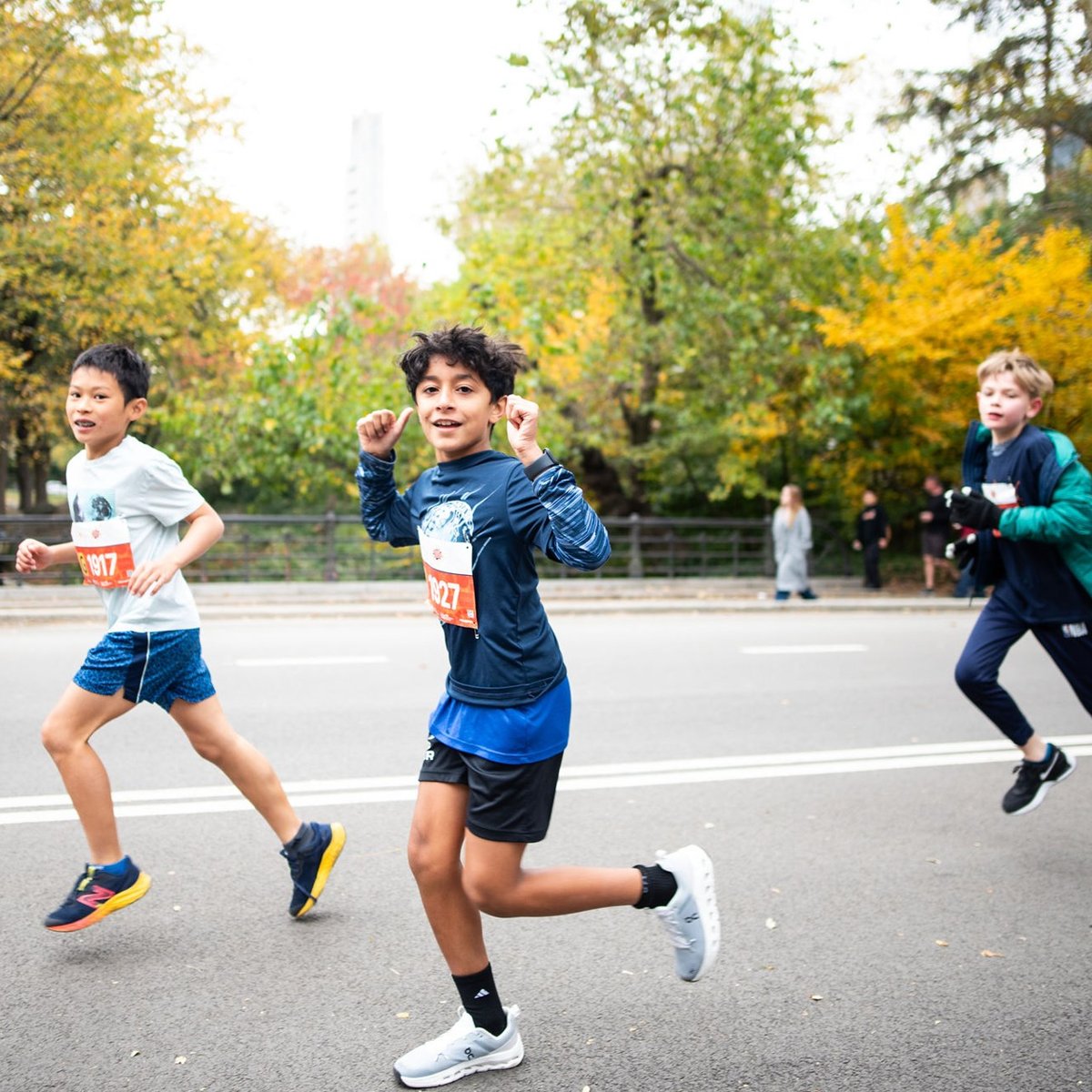 2025 TCS New York City Marathon Kids Kickoff