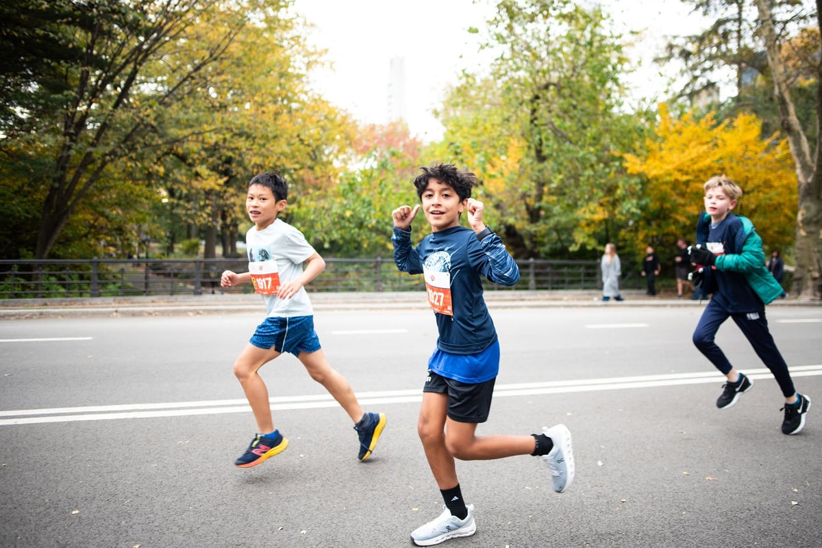 2025 TCS New York City Marathon Kids Kickoff
