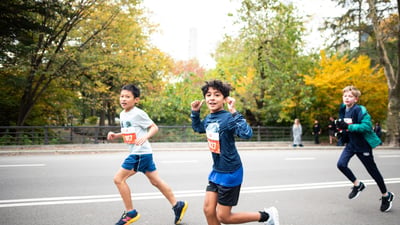 2025 TCS New York City Marathon Kids Kickoff