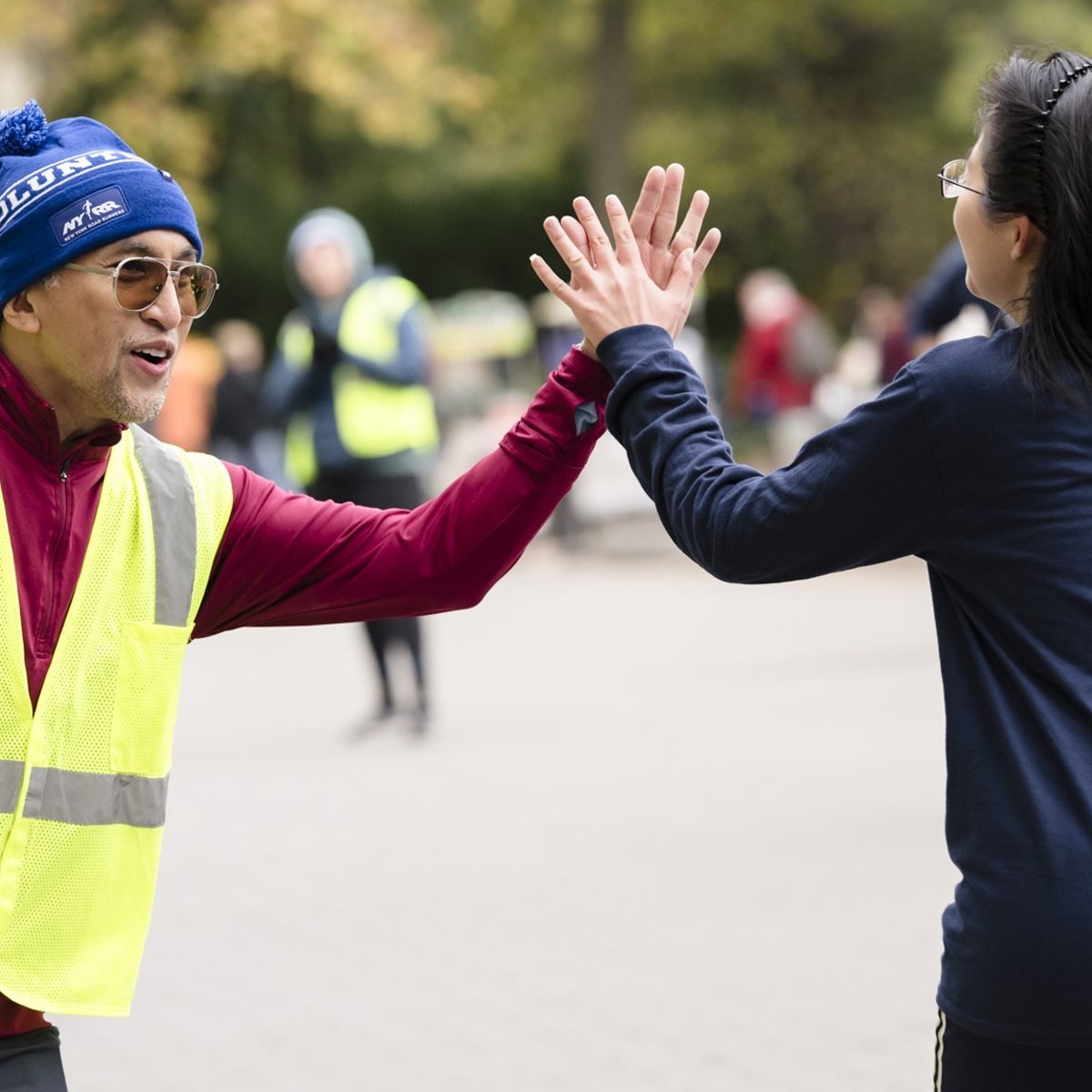 2025 TCS New York City Marathon Kids Kickoff
