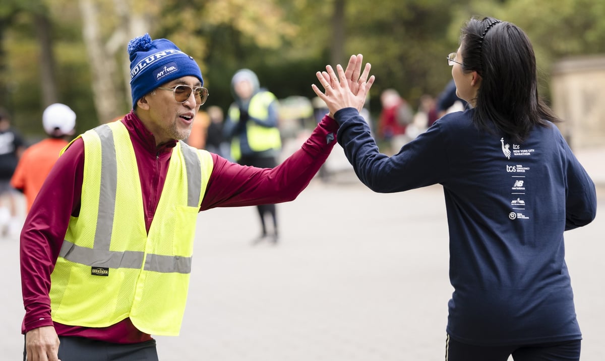 2025 TCS New York City Marathon Kids Kickoff