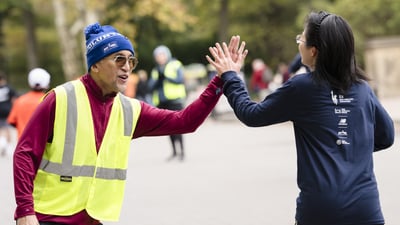 2025 TCS New York City Marathon Kids Kickoff