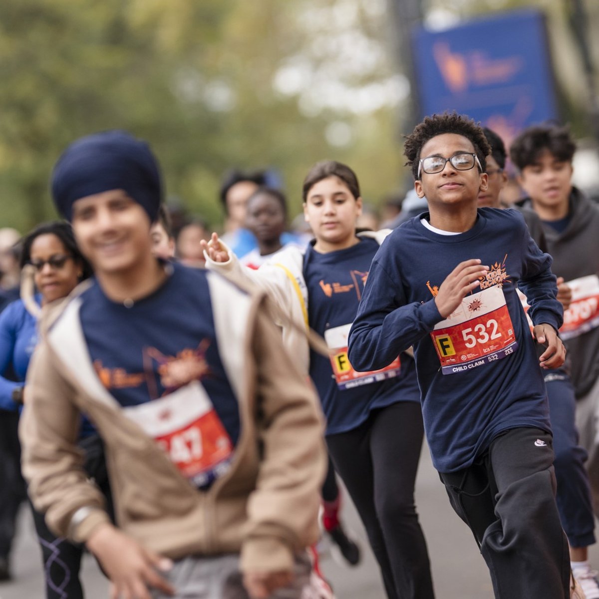 2025 TCS New York City Marathon Kids Kickoff