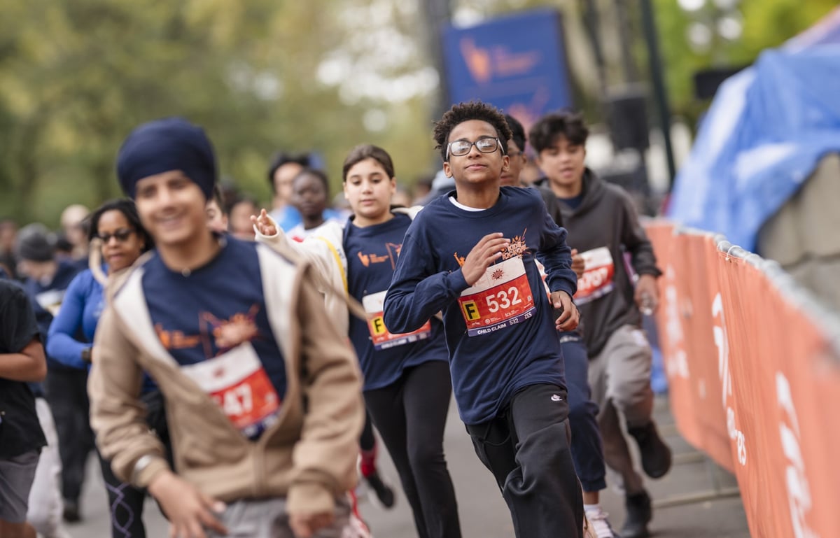 2025 TCS New York City Marathon Kids Kickoff