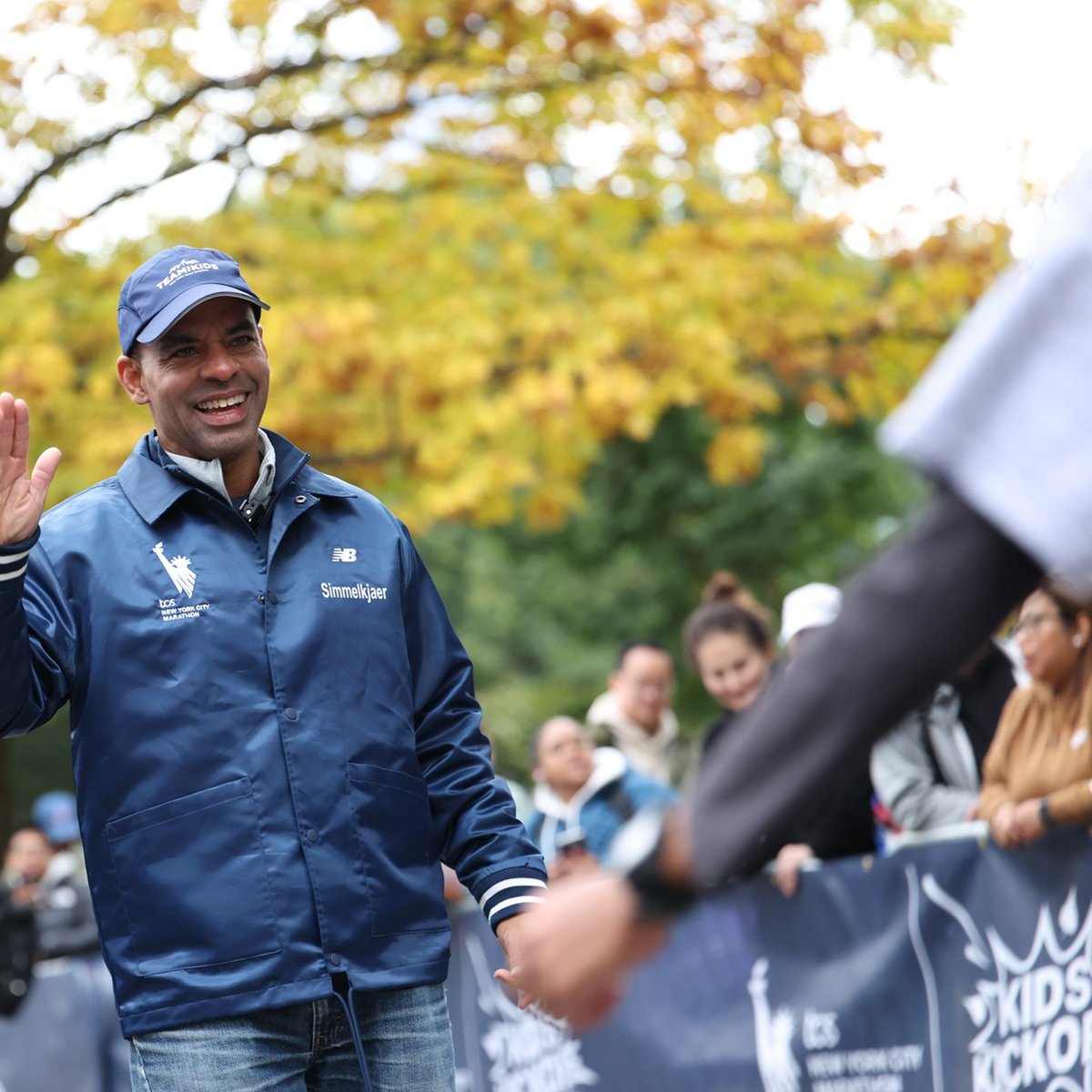 2025 TCS New York City Marathon Kids Kickoff