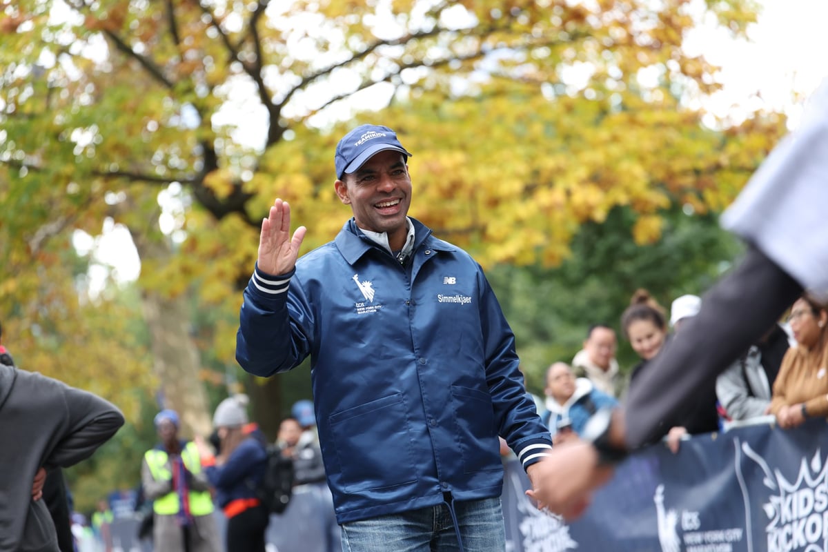 2025 TCS New York City Marathon Kids Kickoff