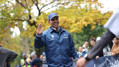 2025 TCS New York City Marathon Kids Kickoff