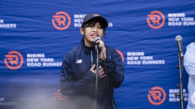 2025 TCS New York City Marathon Kids Kickoff