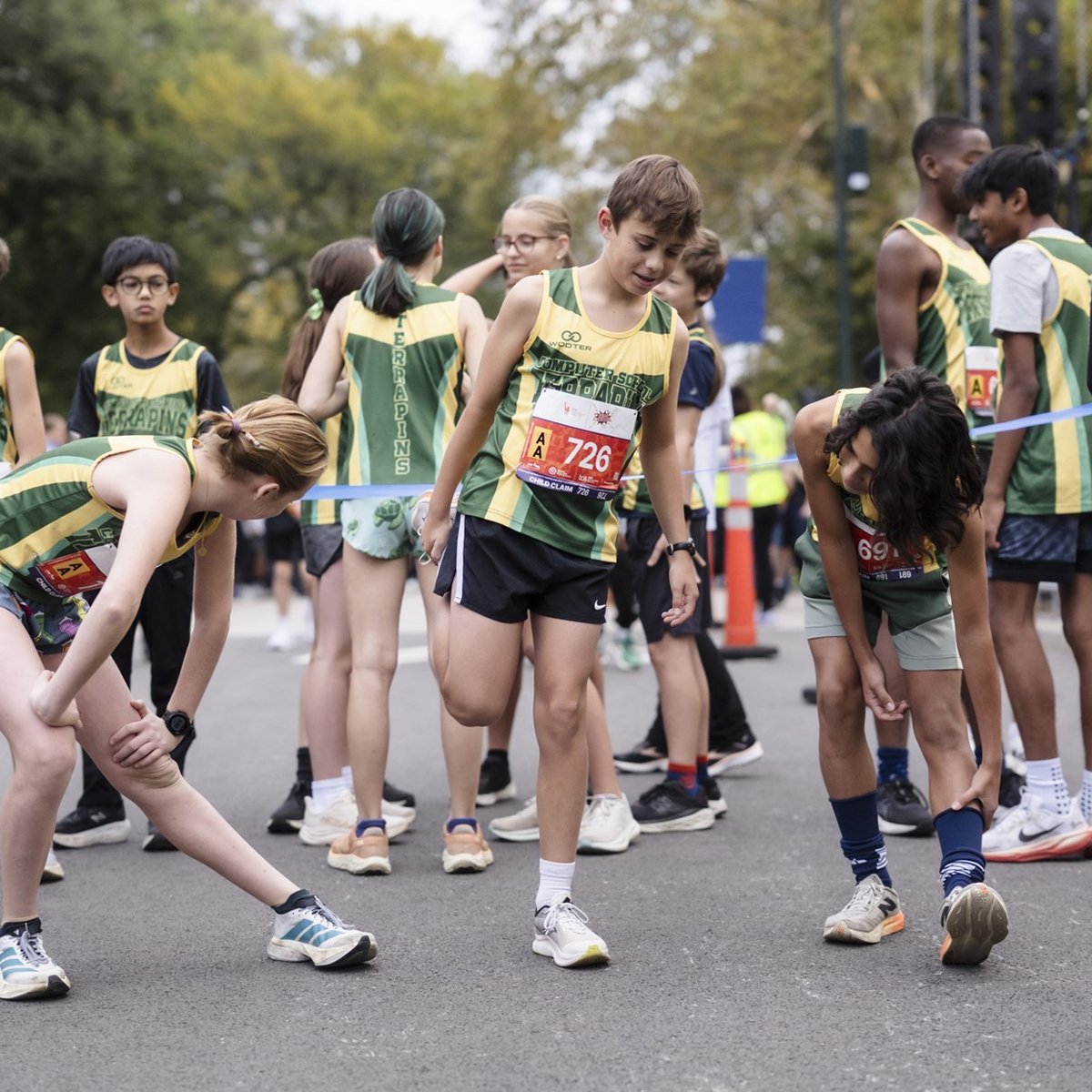 2025 TCS New York City Marathon Kids Kickoff