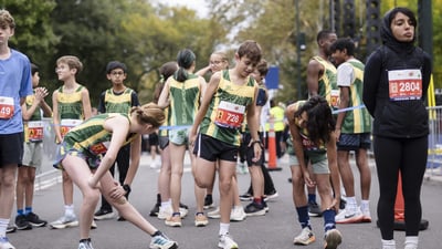 2025 TCS New York City Marathon Kids Kickoff
