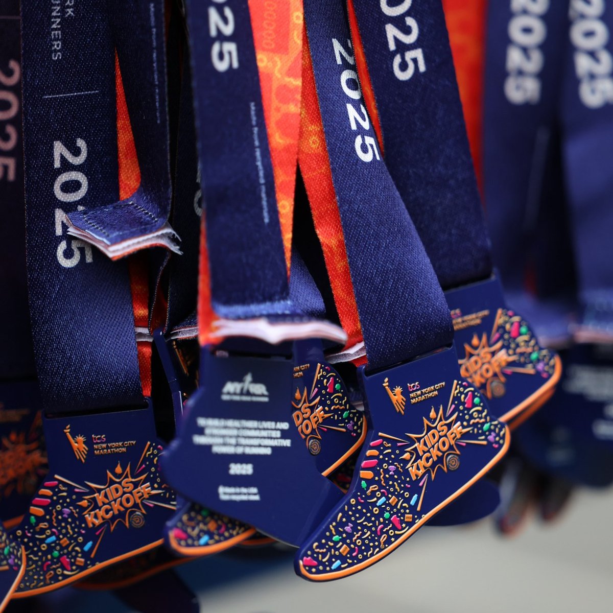 2025 TCS New York City Marathon Kids Kickoff