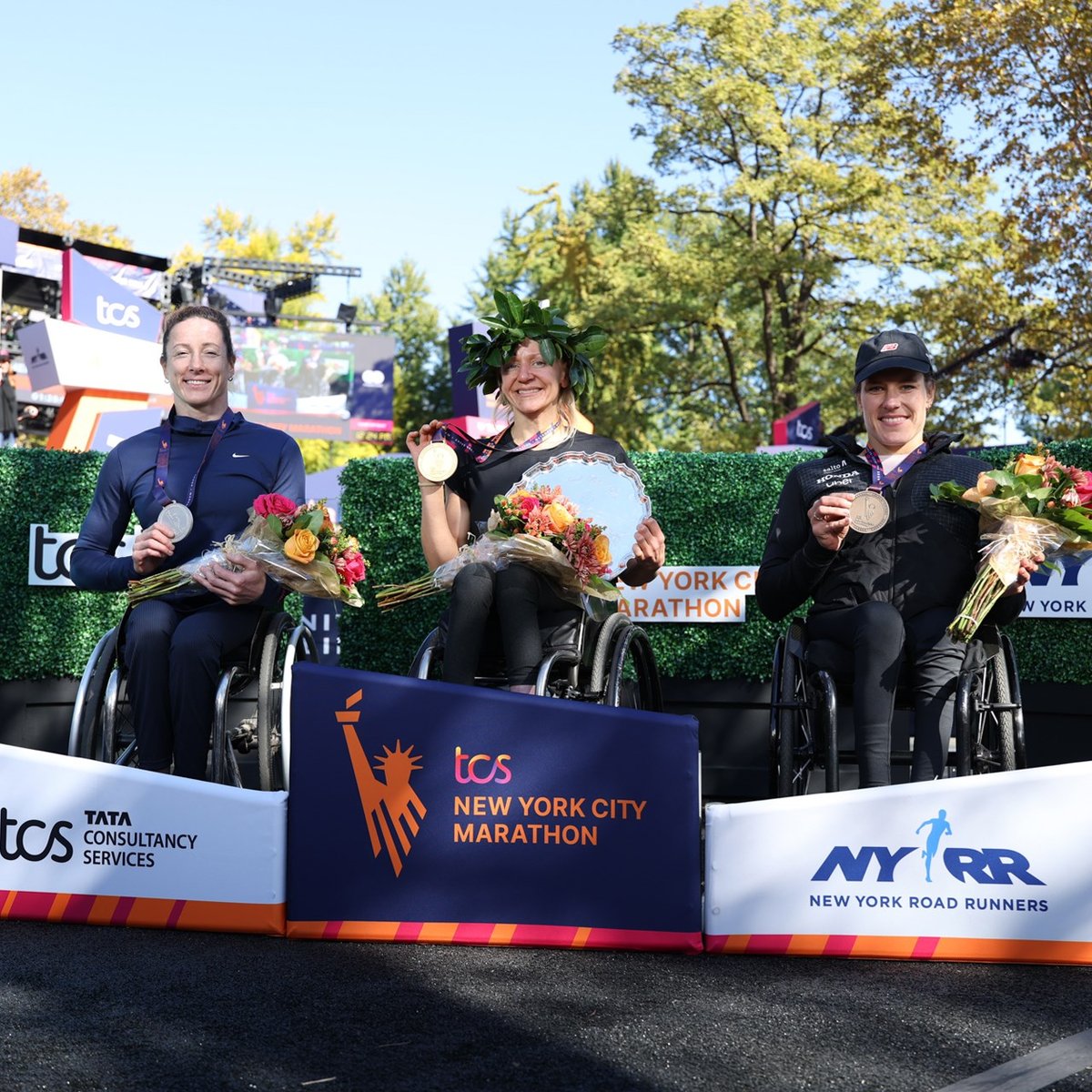 Pro Athletes at the 2025 TCS New York City Marathon