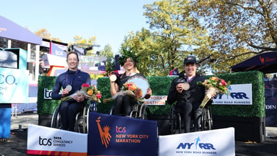 Pro Athletes at the 2025 TCS New York City Marathon