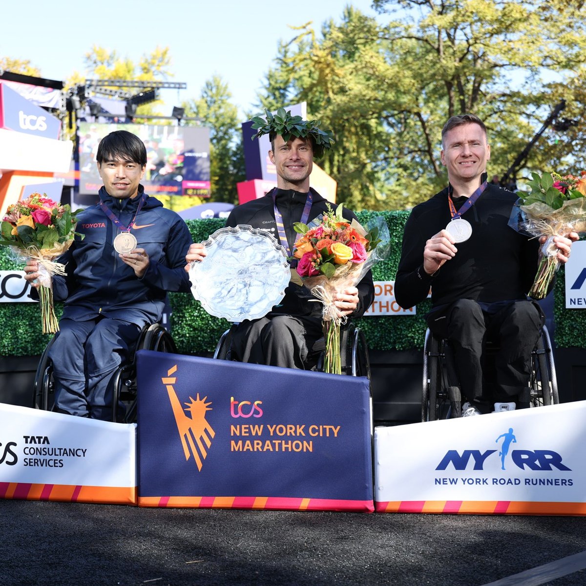 Pro Athletes at the 2025 TCS New York City Marathon