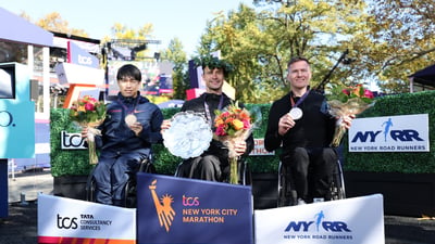 Pro Athletes at the 2025 TCS New York City Marathon