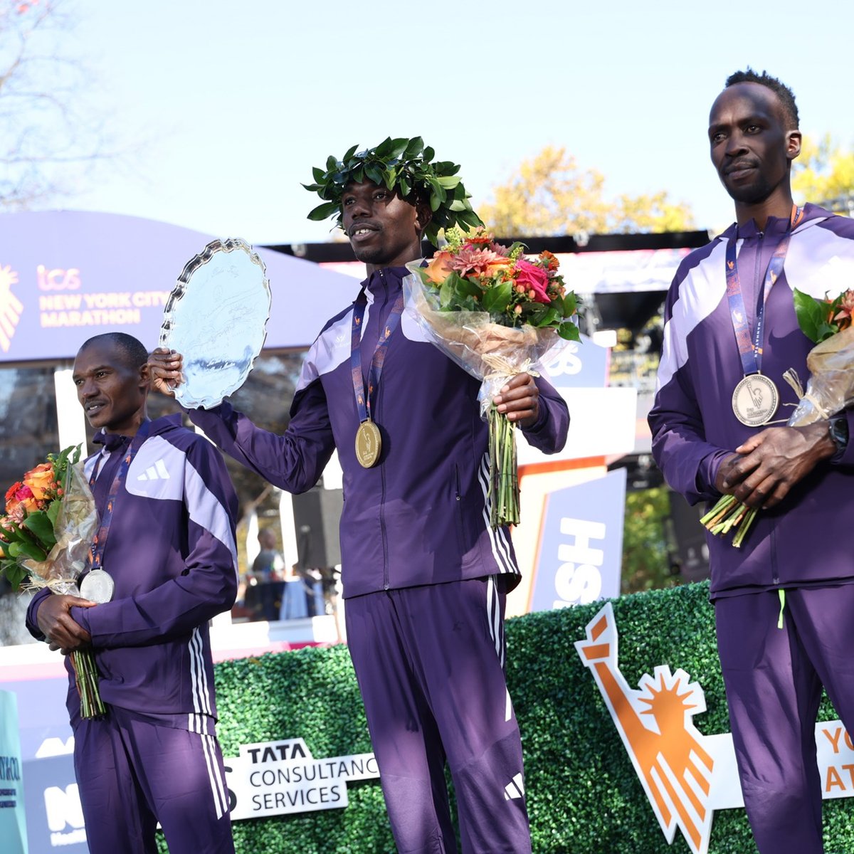 Pro Athletes at the 2025 TCS New York City Marathon