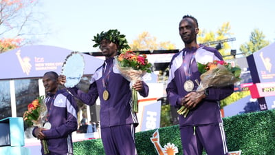 Pro Athletes at the 2025 TCS New York City Marathon