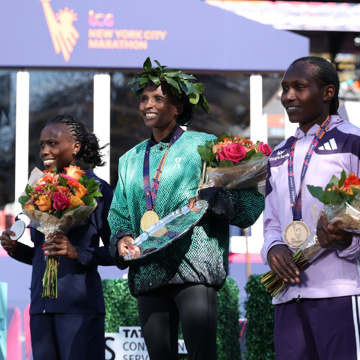 Pro Athletes at the 2025 TCS New York City Marathon