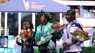Pro Athletes at the 2025 TCS New York City Marathon
