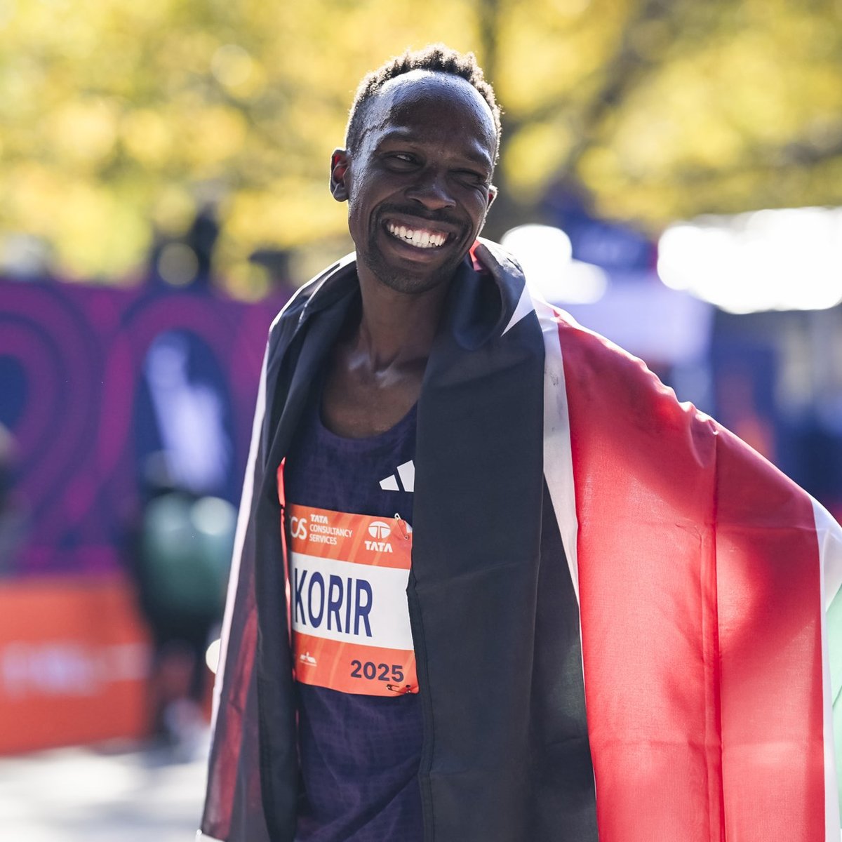 Pro Athletes at the 2025 TCS New York City Marathon